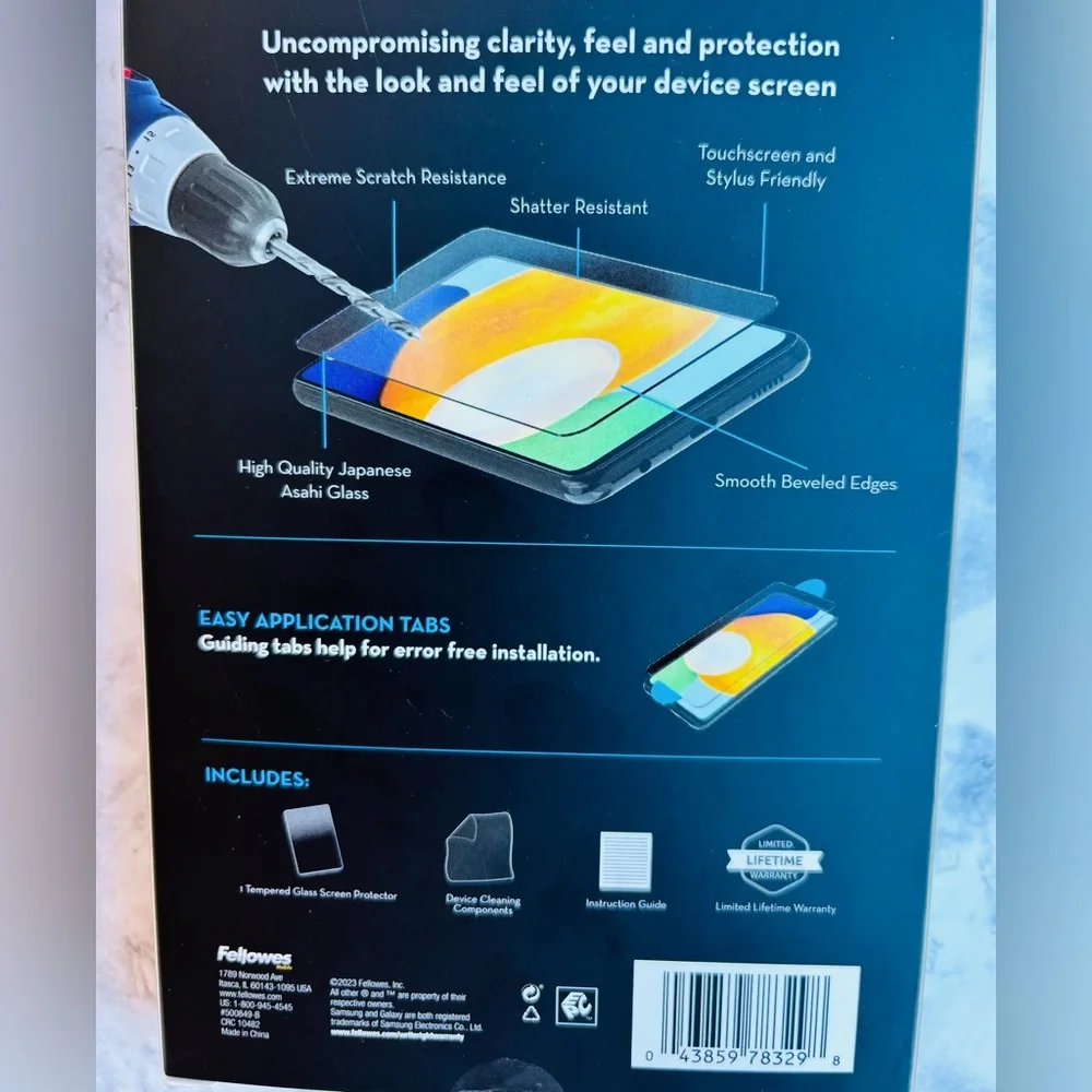 DURAGLASS Tempered Glass Screen Protector, NEW, Samsung Galaxy A13 5G &‎ …
